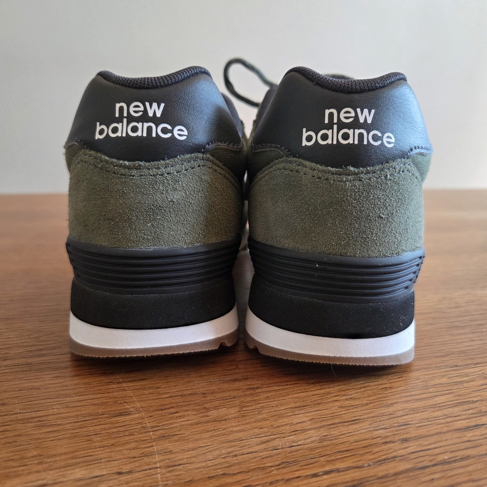 NWOT New Balance 515 V3 Retro Sneakers Forest Green Athletic Shoes Size 8.5 - Picture 4 of 9